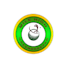 design monogram classic greenskeeper logo