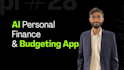 develop a personal finance app using ai and fintech solutions