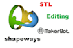 do stl files for 3d printing