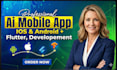 do ai mobile app development, chatbots, and saas solutions