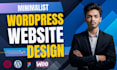 be your minimalistic responsive wordpress website creator with cheap rates