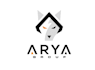 design luxury wolf head logo