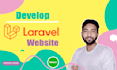 develop custom laravel web applications and websites