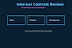 review internal controls and prepare audit documentation