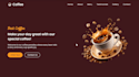 build a frontend website