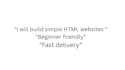 create or edit HTML websites and write basic c programs