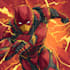 draw superhero action comic