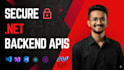 build secure and scalable dotnet backend apis