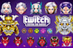 design custom twitch sub badge, custom sub emote, bit badges