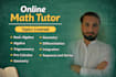 tutor maths, calculus, precalculus, algebra, trigonometry