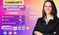 do a premium community website wit buddypress and buddyboss