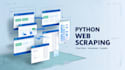 set up python scraper for web and data scraping