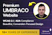 make a beautiful, accessible, conversion focused umbraco site