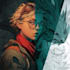 draw a cover art or comic cover art