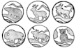 create pictograms or patterns