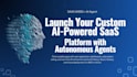build and fix custom ai powered saas platform with ai agents
