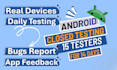 do 14 days google play closed testing with 15 testers
