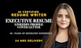 write executive resume, cover letter and linkedin for director, vp and CEO