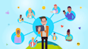 create a professional vyond 2d animation explainer video