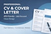 create a CV and a cover letter