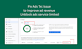 fix ads txt issues occurring in admob mediation, applovin max