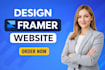 design framer website, framer landing page, figma to framer, framer developer