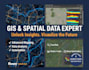create professional 2d gis maps and spatial analysis