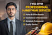 offer professional handyman services