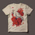 create vintage retro tshirt design for you