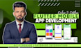 develop online and offline flutter app