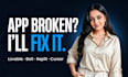 fix and finish your ai app on lovable, bolt and replit