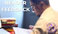provide a detailed reader feedback for your manuscript