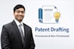 draft professional provisional and non provisional patent applications
