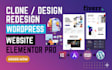 copy website clone website or duplicate website into wordpress website