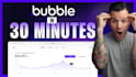 saas bubble developer bubble io mvp web developer bubble io app web adalo app