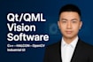 develop professional cpp qt qml computer vision software