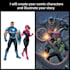 design characters and comic books