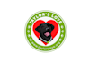 create vibrant animals logo for helping terminally ill pets