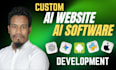 develop ai website, ai chatbot, ai web application, or custom ai software