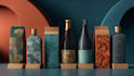 design amazon box packaging and product packaging box design