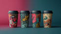 custom coffee packaging, bag, label and pouch design