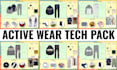 design activewear techpack clothing techpack fashion techpack