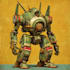 make custom robot mecha art