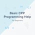 basic cpp programming help