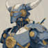 create custom mecha robot art