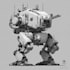 create custom mecha robot art