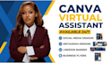 be canva virtual assistant instagram assistant social media designer canva pro
