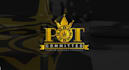 make traditional e sports game and pot committed logo