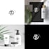 design luxury skincare labels and packaging