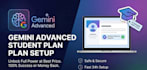 help you upgrade 1 year gemini pro